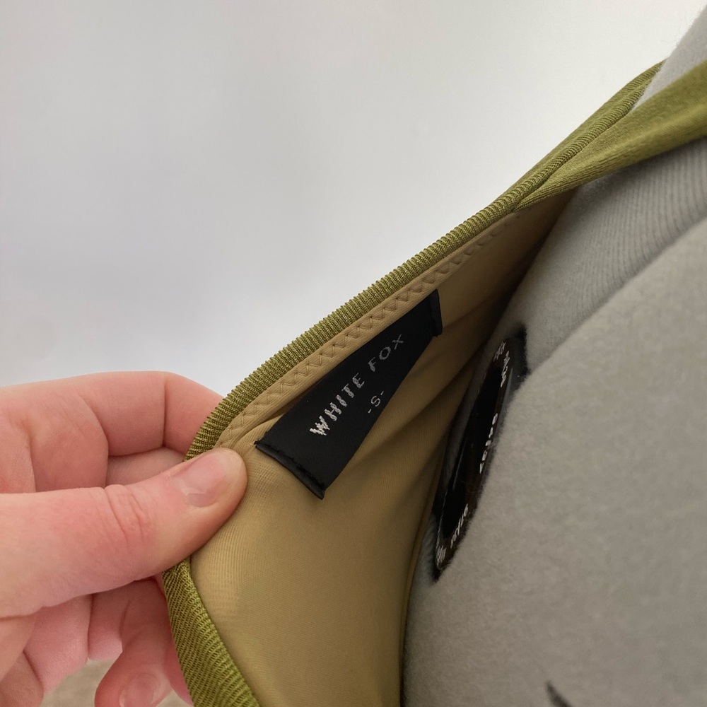 White Fox Boutique Olive Green Dress - Picture 8 of 8